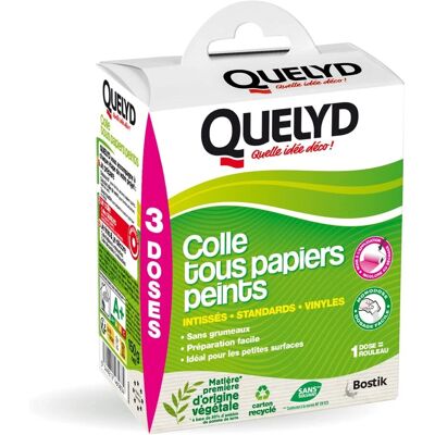Quelyd - Colle Tous Papiers Peints 150g - 30602193 Quelyd - Colle Tous Papiers Peints 150g - 30602193