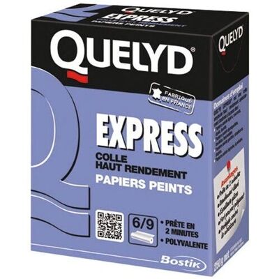 Quelyd Modèle - Colle à papier peint multi-dilution - Adhésif - Publicité Quelyd Modèle - Colle à papier peint multi-dilution - Adhésif - Publicité