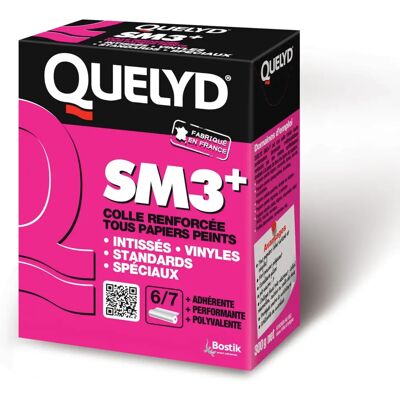 Uniwersalny Klej do Tapet Quelyd - SM3+ Uniwersalny Klej do Tapet Quelyd - SM3+