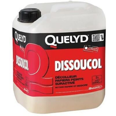 QUELYD Dissoucol suractivé - Détapant 5L - Publicité QUELYD Dissoucol suractivé - Détapant 5L - Publicité