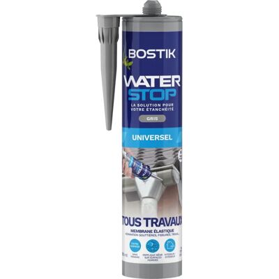 Bostik Modello 466879 Membrana Waterstop - Grigia Impermeabilizzazione Bostik Modello 466879 Membrana Waterstop - Grigia Impermeabilizzazione