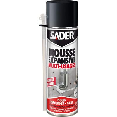 Schiuma espansiva SADER Poliuretano 500ml - Schiuma Schiuma espansiva SADER Poliuretano 500ml - Schiuma