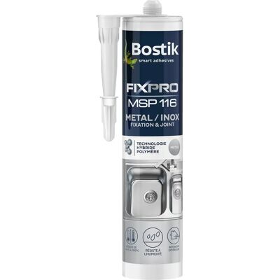 Bostik Fixpro MSP 116 - Colla e sigillante metallico - Interno/Esterno Bostik Fixpro MSP 116 - Colla e sigillante metallico - Interno/Esterno