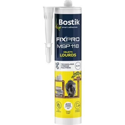 Colla in polimero ibrido Bostik MSP118 - Per carichi pesanti Colla in polimero ibrido Bostik MSP118 - Per carichi pesanti