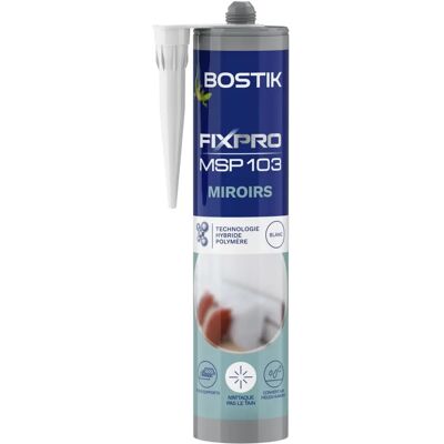 Colla Specchi Bostik MSP 103 - Rapida, Interno, Pesante Colla Specchi Bostik MSP 103 - Rapida, Interno, Pesante