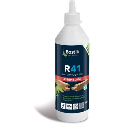 Colla Bostik R41 - Colla per Legno Forte e Versatile Colla Bostik R41 - Colla per Legno Forte e Versatile