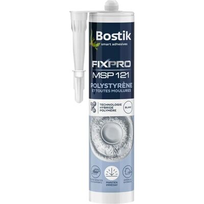 Bostik MSP121 FixPro Colle - Résistante, Rapide, 290ml Bostik MSP121 FixPro Colle - Résistante, Rapide, 290ml