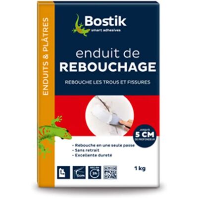 Bostik 30604181 Biały Tynk - Wypełnia Dziury i Pęknięcia do 5cm - Wewnątrz Bostik 30604181 Biały Tynk - Wypełnia Dziury i Pęknięcia do 5cm - Wewnątrz