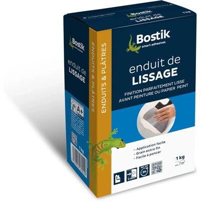 Finitura Interna Bianca Bostik - Intonaco in polvere Finitura Interna Bianca Bostik - Intonaco in polvere