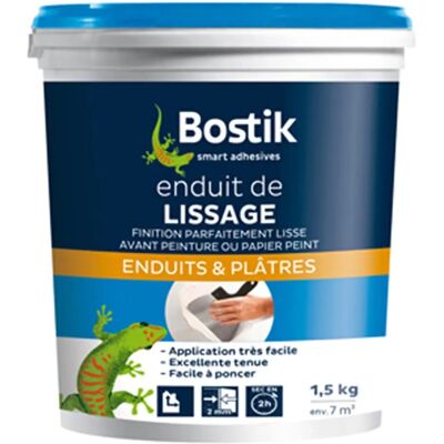 Bostik Wandbeschichtung - Weiß - 1,5kg - Wandbeschichtung Bostik Wandbeschichtung - Weiß - 1,5kg - Wandbeschichtung
