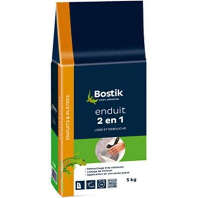 Bostik 2 w 1 wypełniacz w proszku 5kg Bostik 2 w 1 wypełniacz w proszku 5kg