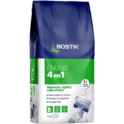 Bostik Proszek 4w1 - Enduit 5KG Bostik Proszek 4w1 - Enduit 5KG