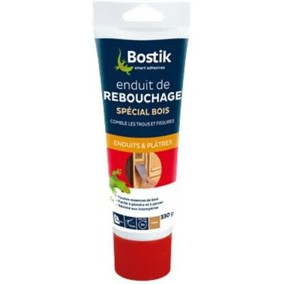Bostik Houtvuller - 330g - Binnen/Buiten - Makkelijk te Schilderen & Boren Bostik Houtvuller - 330g - Binnen/Buiten - Makkelijk te Schilderen & Boren