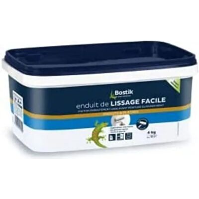 Bostik Enduit de lissage facile Pasta de Rulo - 4kg Bostik Enduit de lissage facile Pasta de Rulo - 4kg