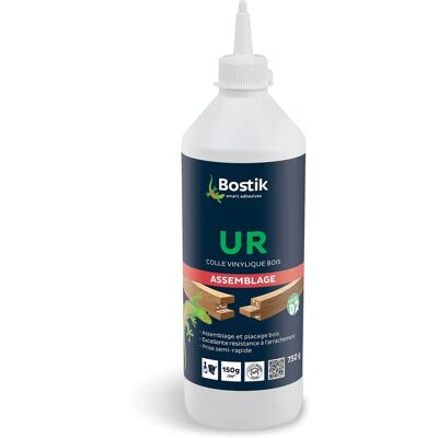 Colle Bois Bostik - Prise Rapide - 750g Colle Bois Bostik - Prise Rapide - 750g