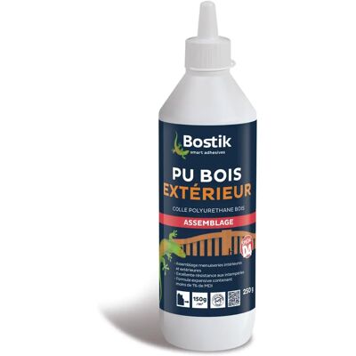 BOSTIK Modèle 30610791 - Colle Extérieure pour Bois - Publicité BOSTIK Modèle 30610791 - Colle Extérieure pour Bois - Publicité