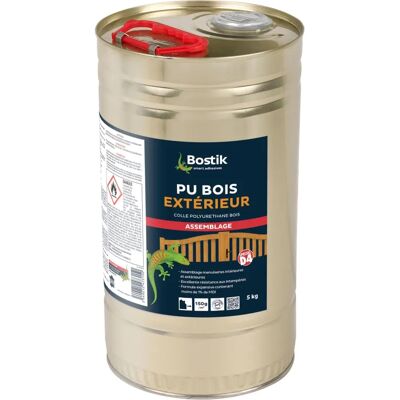 Bostik 30610792 Colle de construction résistante aux intempéries - 5kg - Publicité Bostik 30610792 Colle de construction résistante aux intempéries - 5kg - Publicité