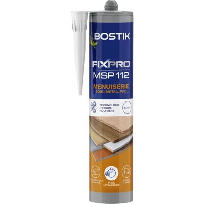 Bostik MSP112 Joint Polymer - Usage intérieur/extérieur Bostik MSP112 Joint Polymer - Usage intérieur/extérieur