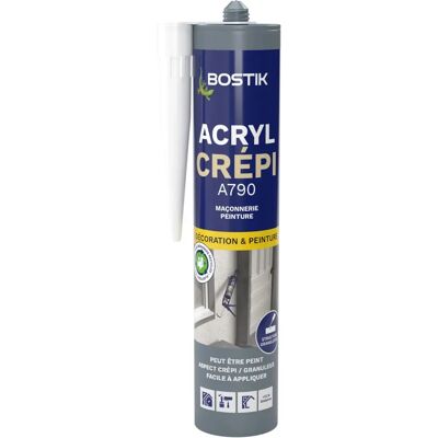 Bostik Stucco Acrilico - Aspetto Granuloso - Cartuccia 310ml Bostik Stucco Acrilico - Aspetto Granuloso - Cartuccia 310ml