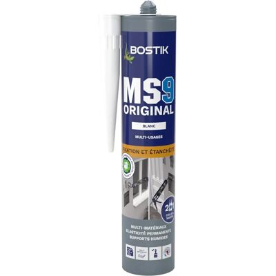 Bostik MS9 Hybrid Dichtstoff - Flexible Verklebung für Alle Materialien Bostik MS9 Hybrid Dichtstoff - Flexible Verklebung für Alle Materialien