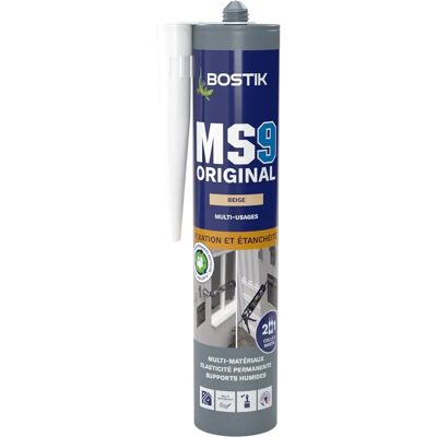 Sigillante Adesivo MS9 - Flessibile e Potente - 310ml Sigillante Adesivo MS9 - Flessibile e Potente - 310ml