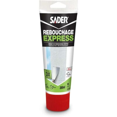 Sader Mastic gris - Séchage rapide intérieur/extérieur Sader Mastic gris - Séchage rapide intérieur/extérieur