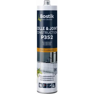 Bostik P352 Adhesivo y sellador multiuso - Juntas de construcción Bostik P352 Adhesivo y sellador multiuso - Juntas de construcción