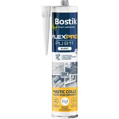 Sigillante e Colla FlexPro PU811 Bianco di Bostik - Sigillante e Colla Sigillante e Colla FlexPro PU811 Bianco di Bostik - Sigillante e Colla