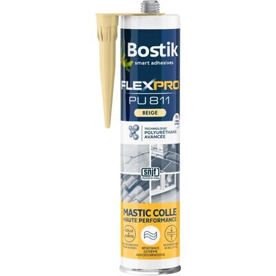 Sigillante poliuretanico ad alte prestazioni Beige Bostik - Interno & Esterno Sigillante poliuretanico ad alte prestazioni Beige Bostik - Interno & Esterno