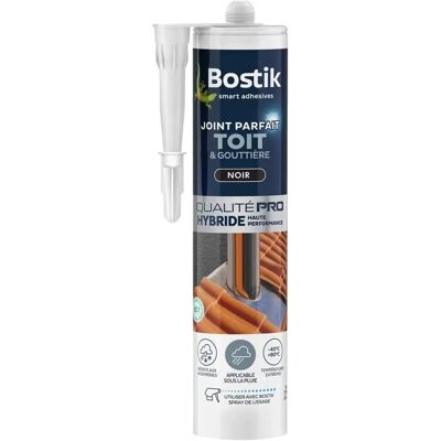 Bostik Joint Parfait Toit Et Gouttière - Tous matériaux - Extérieur - Publicité Bostik Joint Parfait Toit Et Gouttière - Tous matériaux - Extérieur - Publicité