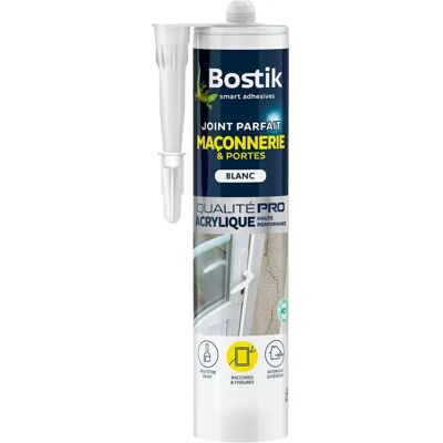 BOSTIK Joint Parfait Muratura Bianco 280ML - Sigillante BOSTIK Joint Parfait Muratura Bianco 280ML - Sigillante