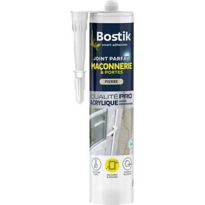 BOSTIK Ton Pierre Sigillante Acrilico - Muratura & Falegnameria - 280ml BOSTIK Ton Pierre Sigillante Acrilico - Muratura & Falegnameria - 280ml