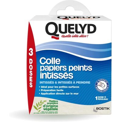 QUELYD Modèle - Adhésif pour papier peint résistant aux UV - Publicité QUELYD Modèle - Adhésif pour papier peint résistant aux UV - Publicité