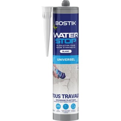 Waterstop Mastic 290ml - Mastic d'étanchéité - Publicité Waterstop Mastic 290ml - Mastic d'étanchéité - Publicité