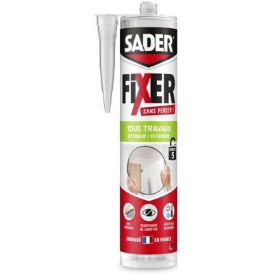 SADER FSP TOUS TRA.TRANS.CARTOUCH 300G - Colle SADER FSP TOUS TRA.TRANS.CARTOUCH 300G - Colle