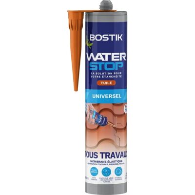 BOSTIK - WATERSTOP MASTIC CARTOUCHE 290ML - Mastic - Publicité BOSTIK - WATERSTOP MASTIC CARTOUCHE 290ML - Mastic - Publicité