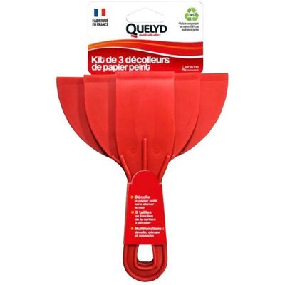 Set de Spatules à Papier Peint - Mondial Tissus - Publicité Set de Spatules à Papier Peint - Mondial Tissus - Publicité