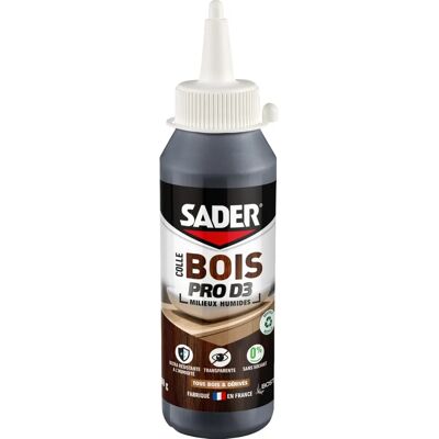 SADER Colle Bois D3 - Environnement Humide - 100g SADER Colle Bois D3 - Environnement Humide - 100g