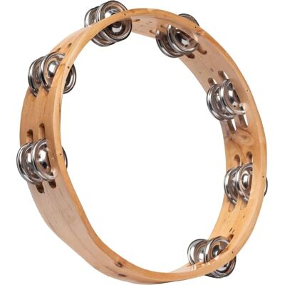 Fuzeau Modèle 587 - Couronne de cymbalettes rythmique Ø 25cm - Publicité Fuzeau Modèle 587 - Couronne de cymbalettes rythmique Ø 25cm - Publicité