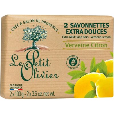 Le Petit Olivier Verbena Zitrone - Seifenstücke Le Petit Olivier Verbena Zitrone - Seifenstücke