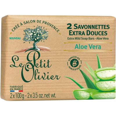 LE PETIT OLIVIER Sabonete Aloe Vera Suave - Sabonete LE PETIT OLIVIER Sabonete Aloe Vera Suave - Sabonete