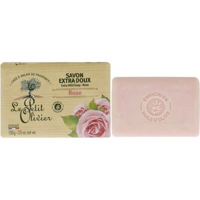 Le Petit Olivier Rose Extra Suave Sabonete - Sabonete Le Petit Olivier Rose Extra Suave Sabonete - Sabonete