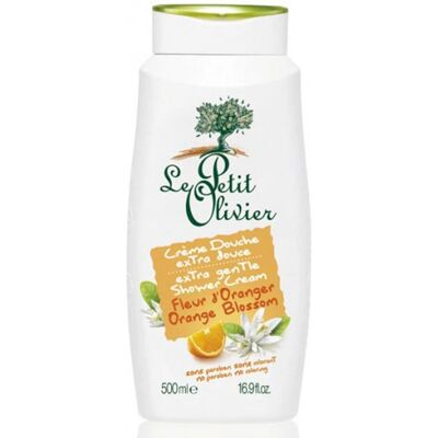 Le Petit Olivier Crème de Douche Hydratante & Nourrissante à la Fleur d'Oranger - Gel douche - Publicité Le Petit Olivier Crème de Douche Hydratante & Nourrissante à la Fleur d'Oranger - Gel douche - Publicité