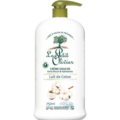 Le Petit Olivier Baumwollmilch Duschgel - Sensible Haut - 750ml Le Petit Olivier Baumwollmilch Duschgel - Sensible Haut - 750ml