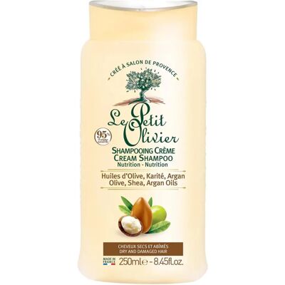 Le Petit Olivier Shampoo 250 ml - Soin Nourrissant - Publicité Le Petit Olivier Shampoo 250 ml - Soin Nourrissant - Publicité
