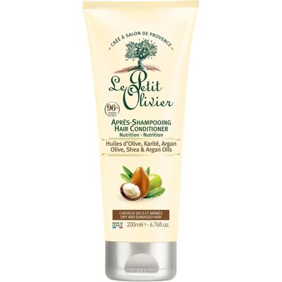 Le Petit Olivier Oliven Shea Argan Haarspülung - Haarart: Trocken/Schädigung Le Petit Olivier Oliven Shea Argan Haarspülung - Haarart: Trocken/Schädigung