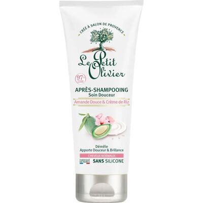 Le Petit Olivier Conditioner mit Mandelmilch & Reis - Conditioner Le Petit Olivier Conditioner mit Mandelmilch & Reis - Conditioner