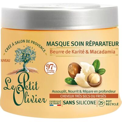 Le Petit Olivier Opravná Maska Karite - 330 ml Le Petit Olivier Opravná Maska Karite - 330 ml