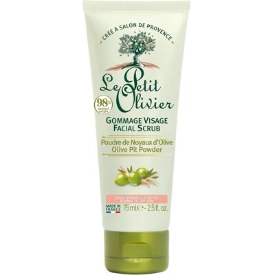 LE PETIT OLIVIER Gommage Visage à la Pulpe d’Olive - Gommage Visage LE PETIT OLIVIER Gommage Visage à la Pulpe d’Olive - Gommage Visage
