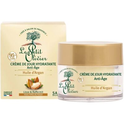 Crème de Jour à l'Huile d'Argan - Hydratante et Anti-âge Crème de Jour à l'Huile d'Argan - Hydratante et Anti-âge